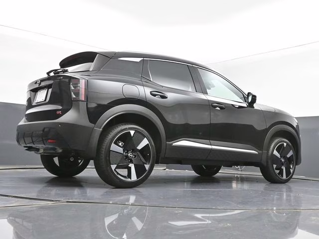 2026 Super Black Nissan Kicks SR FWD SUV