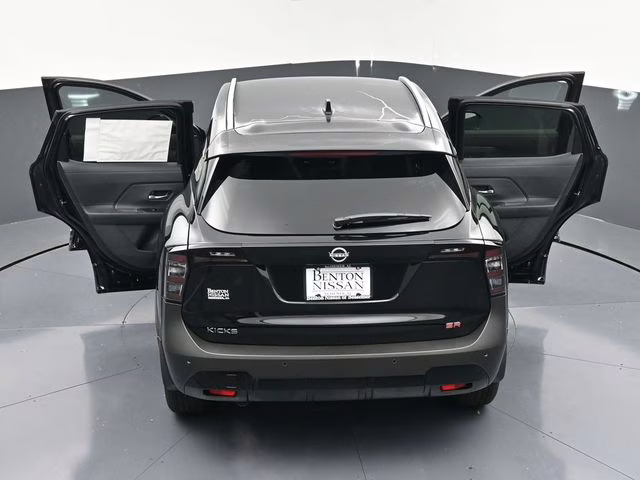 2026 Super Black Nissan Kicks SR FWD SUV