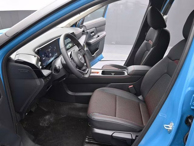 2026 Arctic Ice Blue/Black Nissan Kicks SR FWD SUV