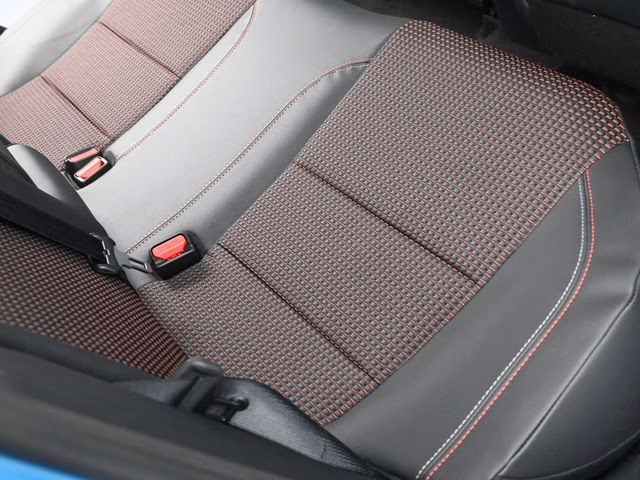 2026 Arctic Ice Blue/Black Nissan Kicks SR FWD SUV