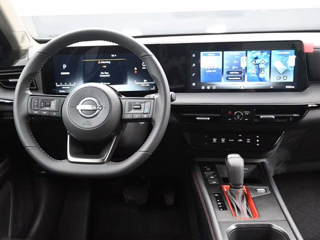 2026 Super Black Nissan Kicks SR FWD SUV