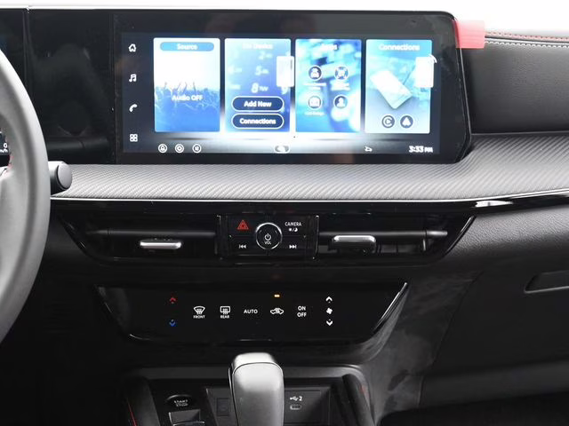 2026 Super Black Nissan Kicks SR FWD SUV