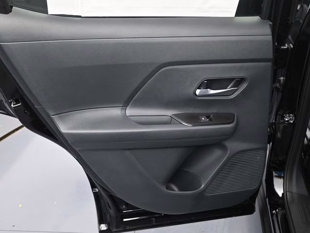 2026 Super Black Nissan Kicks SR FWD SUV