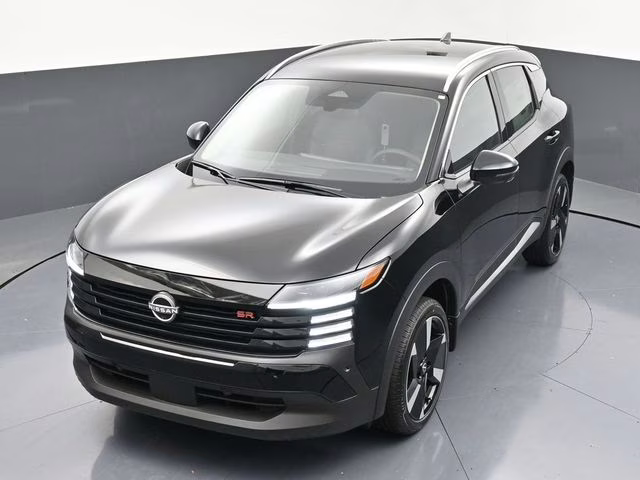 2026 Super Black Nissan Kicks SR FWD SUV