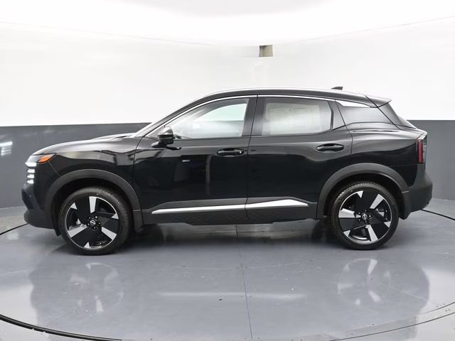 2026 Super Black Nissan Kicks SR FWD SUV