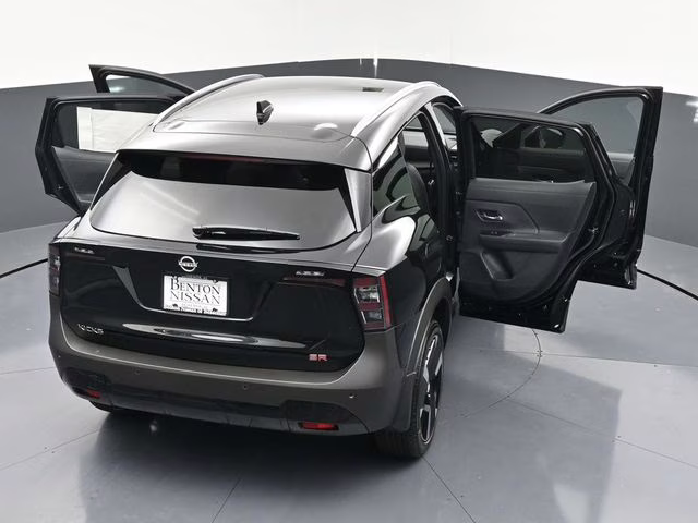 2026 Super Black Nissan Kicks SR FWD SUV