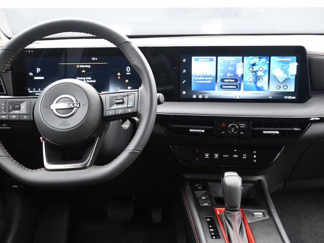 2026 Super Black Nissan Kicks SR FWD SUV