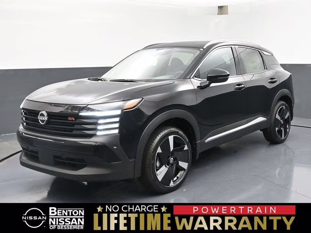 2026 Super Black Nissan Kicks SR FWD SUV