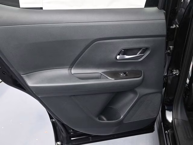 2026 Super Black Nissan Kicks SR FWD SUV