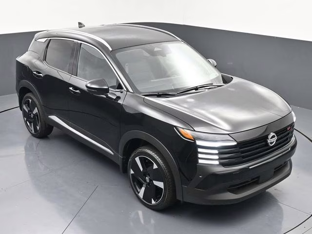 2026 Super Black Nissan Kicks SR FWD SUV