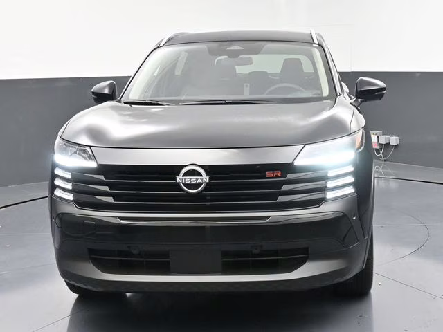 2026 Super Black Nissan Kicks SR FWD SUV