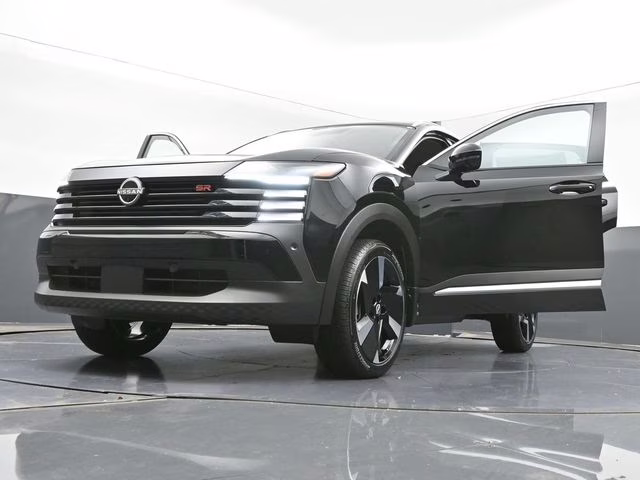 2026 Super Black Nissan Kicks SR FWD SUV