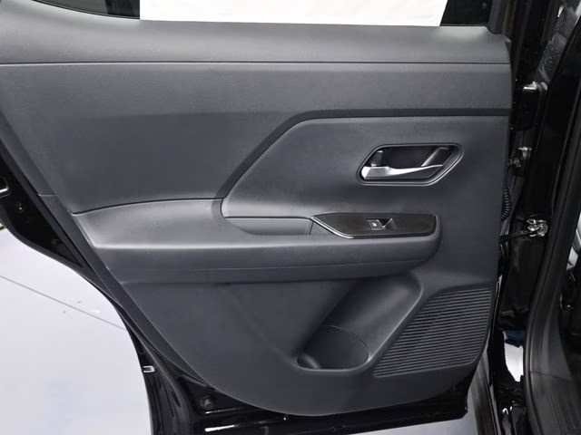 2026 Super Black Nissan Kicks SR FWD SUV