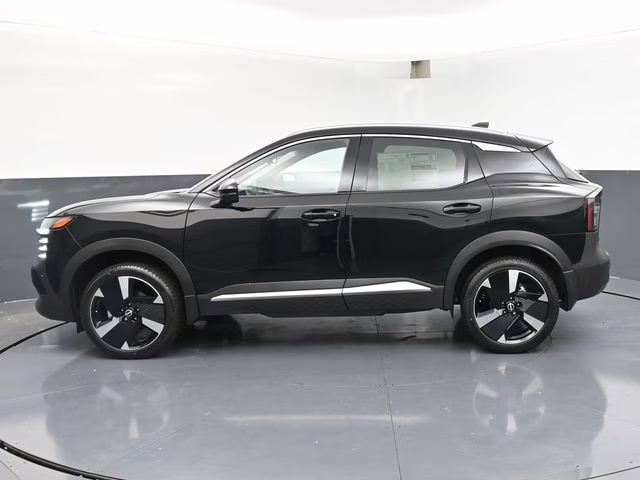 2026 Super Black Nissan Kicks SR FWD SUV