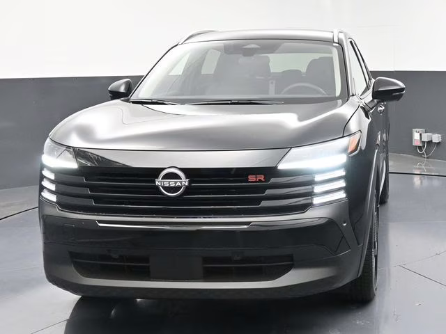 2026 Super Black Nissan Kicks SR FWD SUV