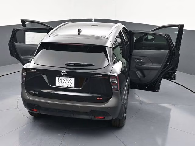 2026 Super Black Nissan Kicks SR FWD SUV