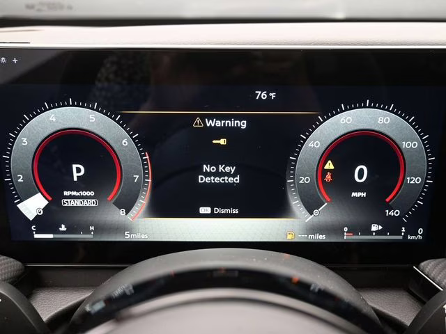 2026 Deep Blue Pearl Nissan Kicks SR FWD SUV