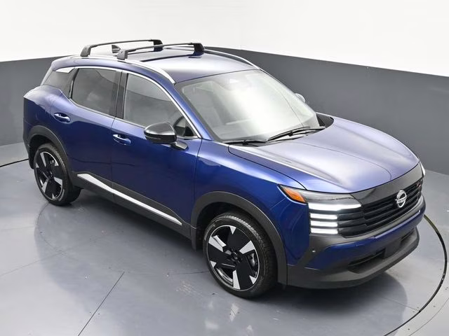 2026 Deep Blue Pearl Nissan Kicks SR FWD SUV