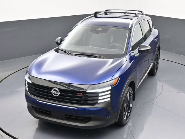 2026 Deep Blue Pearl Nissan Kicks SR FWD SUV