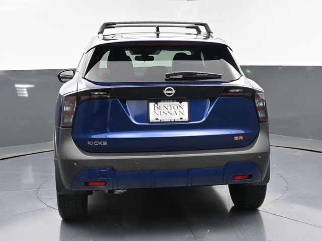 2026 Deep Blue Pearl Nissan Kicks SR FWD SUV