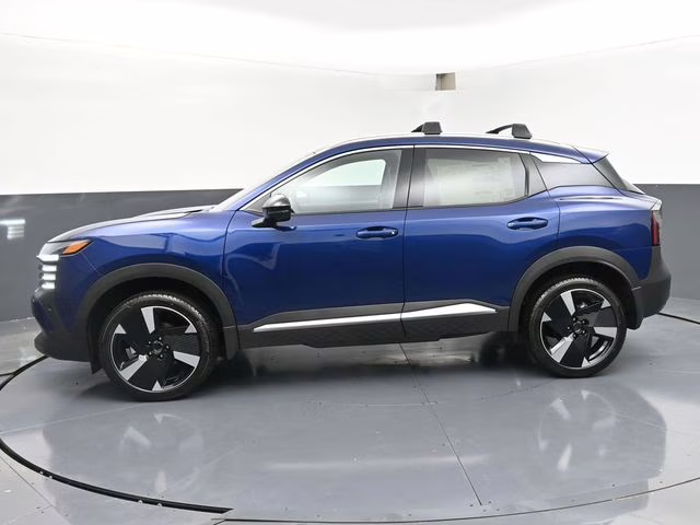 2026 Deep Blue Pearl Nissan Kicks SR FWD SUV