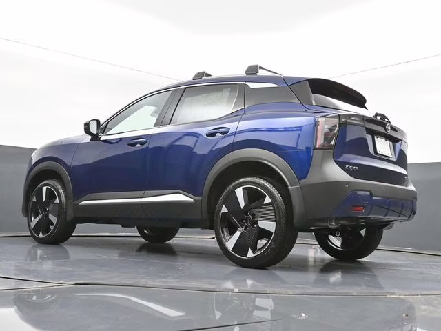 2026 Deep Blue Pearl Nissan Kicks SR FWD SUV