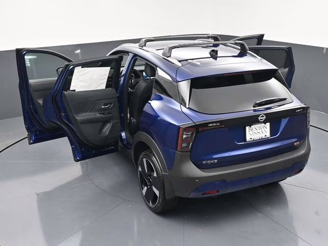 2026 Deep Blue Pearl Nissan Kicks SR FWD SUV