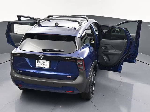 2026 Deep Blue Pearl Nissan Kicks SR FWD SUV
