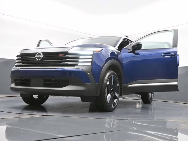 2026 Deep Blue Pearl Nissan Kicks SR FWD SUV