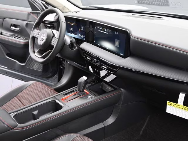 2026 Gun Metallic Nissan Kicks SR FWD SUV