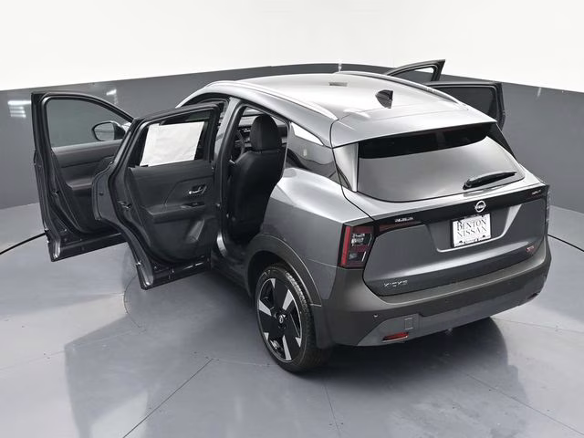 2026 Gun Metallic Nissan Kicks SR FWD SUV