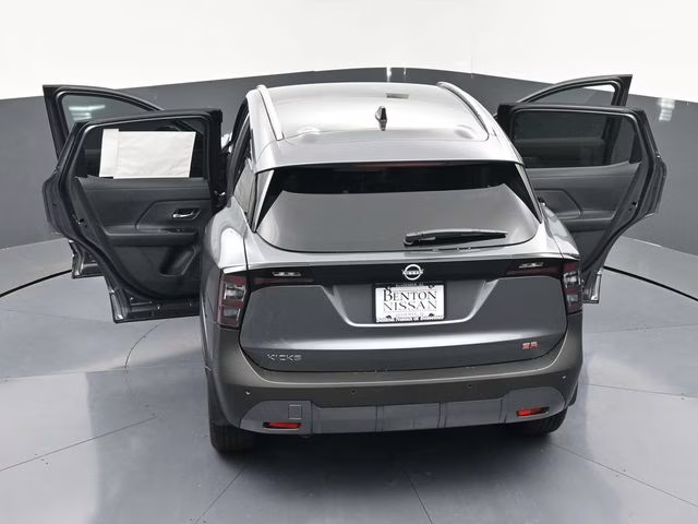 2026 Gun Metallic Nissan Kicks SR FWD SUV
