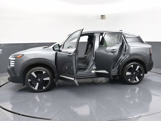 2026 Gun Metallic Nissan Kicks SR FWD SUV