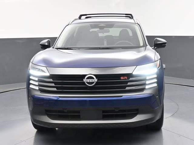 2026 Deep Blue Pearl Nissan Kicks SR FWD SUV