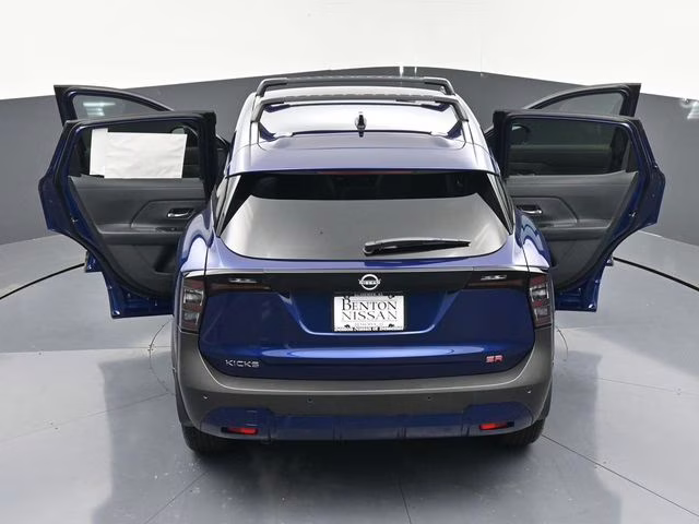 2026 Deep Blue Pearl Nissan Kicks SR FWD SUV
