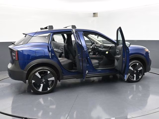 2026 Deep Blue Pearl Nissan Kicks SR FWD SUV