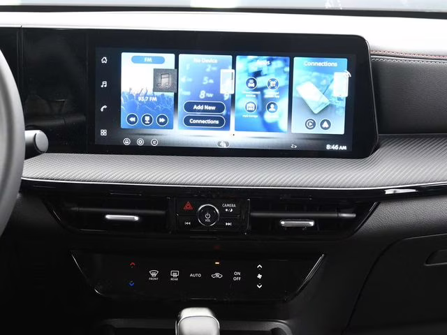 2026 Super Black Nissan Kicks SR FWD SUV