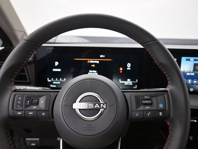 2026 Super Black Nissan Kicks SR FWD SUV