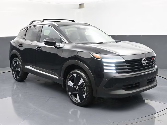 2026 Super Black Nissan Kicks SR FWD SUV