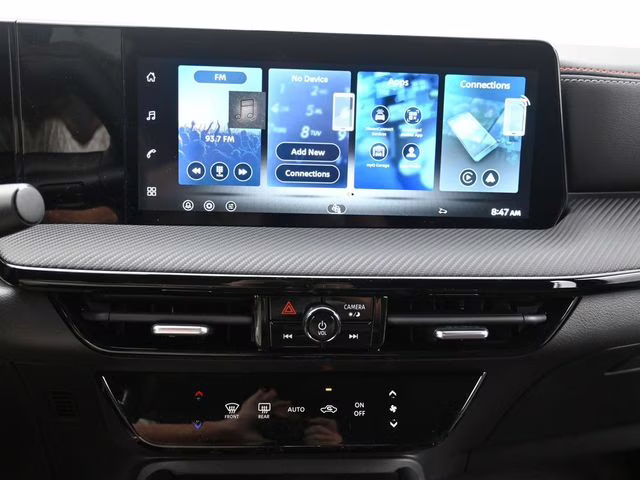 2026 Super Black Nissan Kicks SR FWD SUV