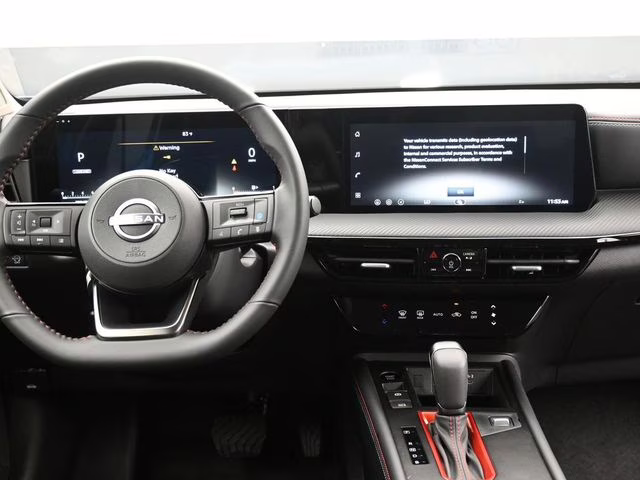 2026 Arctic Ice Blue/Black Nissan Kicks SR FWD SUV