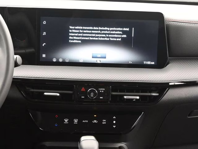 2026 Arctic Ice Blue/Black Nissan Kicks SR FWD SUV