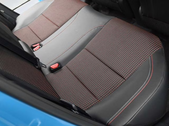 2026 Arctic Ice Blue/Black Nissan Kicks SR FWD SUV