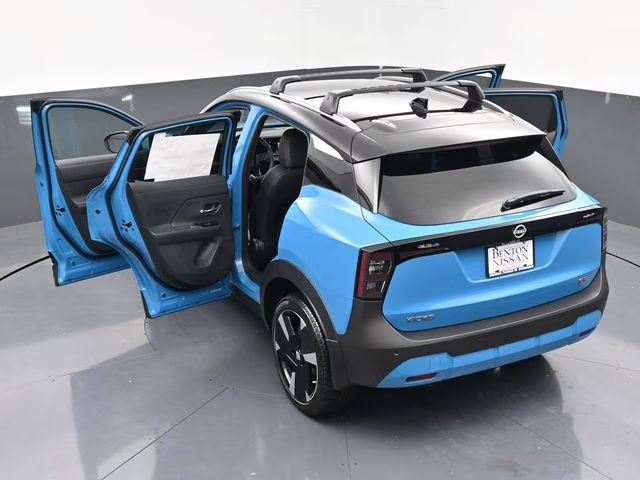 2026 Arctic Ice Blue/Black Nissan Kicks SR FWD SUV