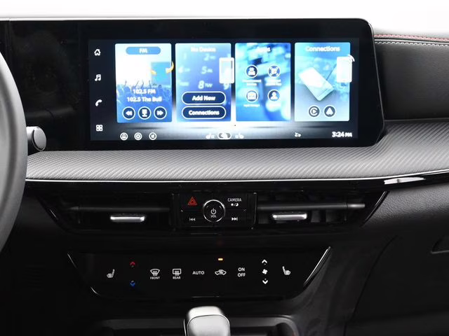 2026 Super Black Nissan Kicks SR AWD SUV