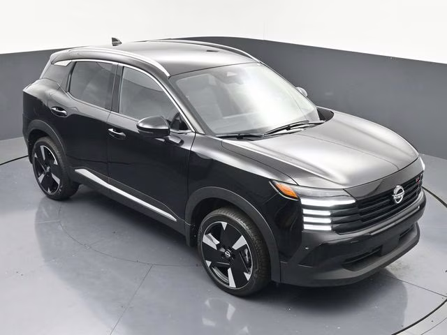 2026 Super Black Nissan Kicks SR AWD SUV