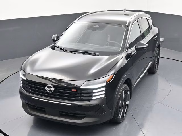 2026 Super Black Nissan Kicks SR AWD SUV
