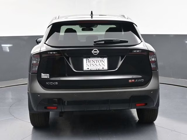 2026 Super Black Nissan Kicks SR AWD SUV