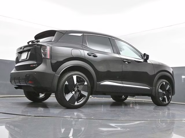 2026 Super Black Nissan Kicks SR AWD SUV