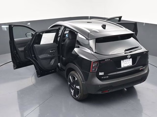 2026 Super Black Nissan Kicks SR AWD SUV